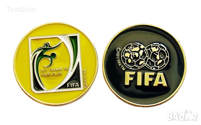 Съдийска монета - FIFA