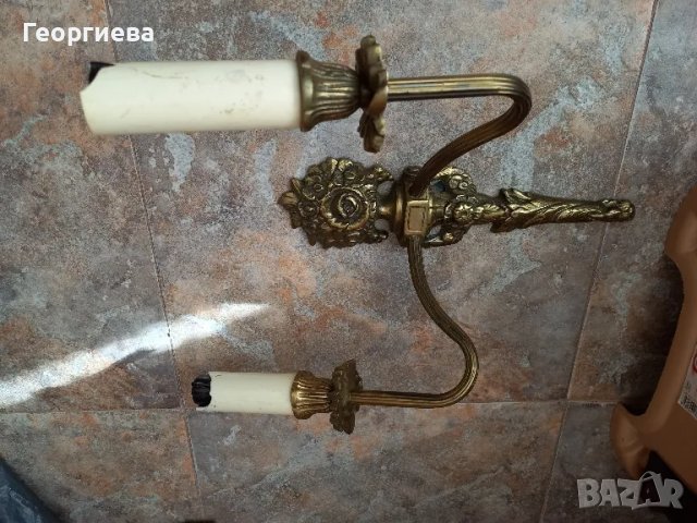 Месингов аплик , снимка 2 - Други - 49410088