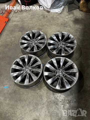 Джанти Passat Cc, снимка 2 - Гуми и джанти - 52628510