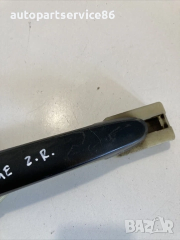 Външна дръжка на задна дясна врата черна за KIA Sportage 2.0 CRDi (2006-2010), снимка 2 - Части - 53357065