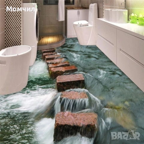 3D декоративен под , снимка 7 - Други ремонти - 52975990