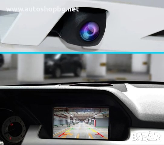 AHD автомобилна камера за задно виждане 170 градуса, снимка 4 - Аксесоари и консумативи - 44116323