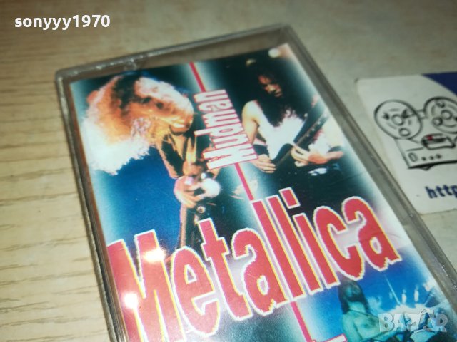 METALLICA TAPE 1412230955, снимка 3 - Аудио касети - 43406635