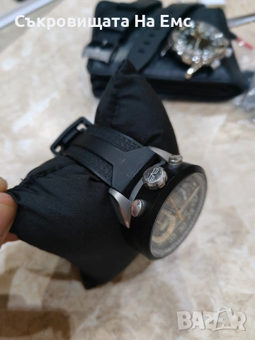 Bomber Chronograph Swiss , снимка 3 - Мъжки - 53262584