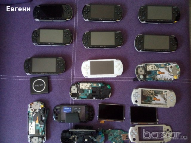 PlayStation Portable, ПСП,PSP Конзоли хакнати и резервни части в ...
