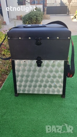 Професионален рибарски стол куфар с отделения и дръжка , снимка 2 - Такъми - 51917803