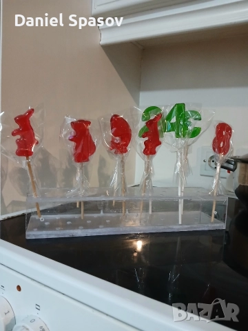 Продавам захарни близалки на едро, снимка 3 - Друго търговско оборудване - 52653285