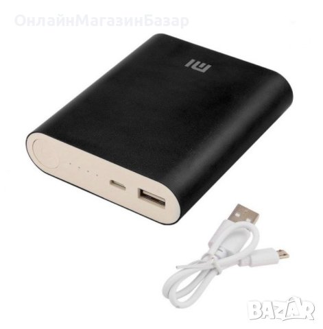 Xiaomi power bank, Преносима батерия 3.6V/10400mAh, снимка 3 - Друга електроника - 43777871