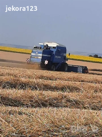 Немски Комбайн MDW 527 STS, снимка 4 - Селскостопанска техника - 49304251