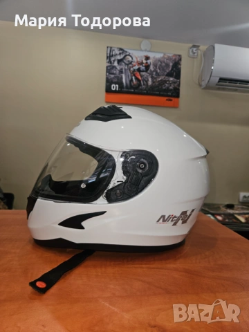 Каска Nitro N2400 LINO, размер: М, цена: 65 евро, снимка 2 - Аксесоари и консумативи - 53172664