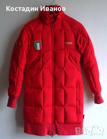 Italy Puma национален футболен отбор Италия дамско яке парка XS