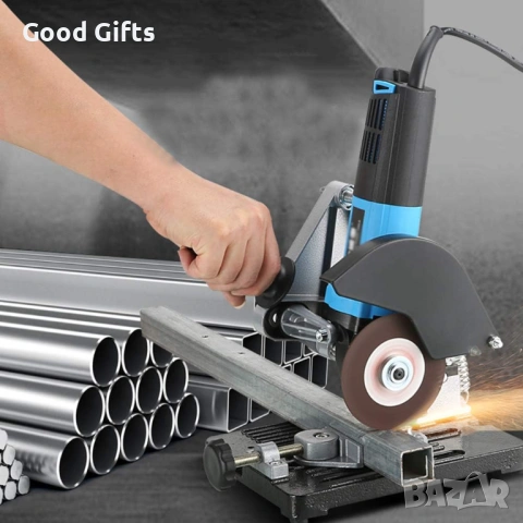 Професионална Стойка за Ъглошлайф (100-150 мм) – Прецизност и Стабилност във Всяко Рязане, снимка 4 - Други инструменти - 53282792