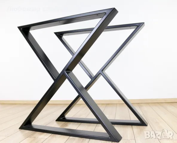 Метални крака за маса, трапезна маса, холна маса, бюро, снимка 10 - Маси - 47691821