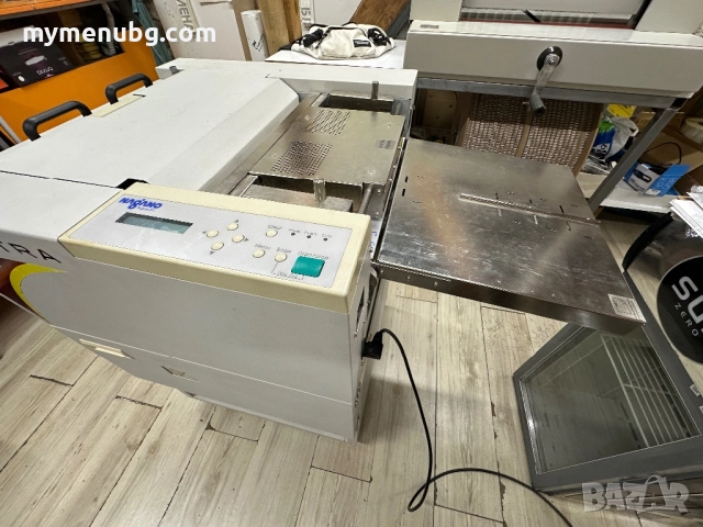 Автоматична машина за рязане на визитки Morgana CardXtra / Nagano, снимка 4 - Други машини и части - 51681813