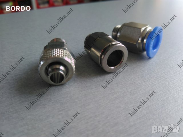 Бързи връзки за шлаух G1/8-Ф8, снимка 4 - Резервни части за машини - 33585680