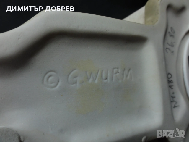 СТАРА РЕТРО ЕЛЕКТРИЧЕСКА НАСТОЛНА ЛАМПА ЦЪРКВА WURM GERMANY, снимка 13 - Декорация за дома - 52223798