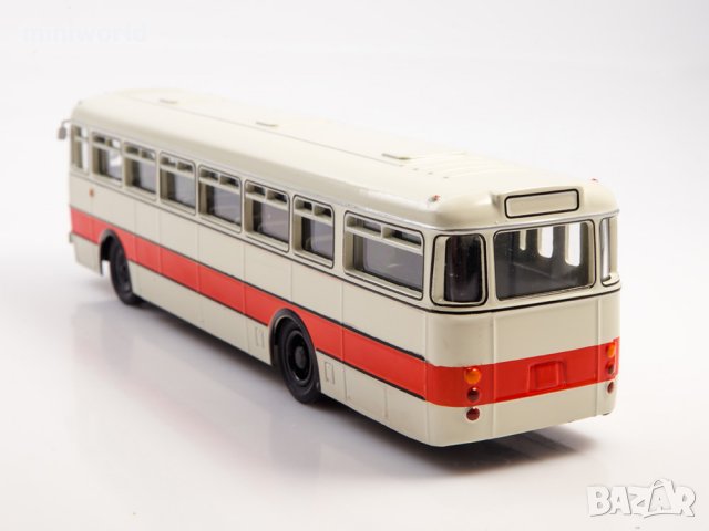 Ikarus 556 градски автобус - мащаб 1:43 на Наши Автобуси моделът е нов в блистер, снимка 7 - Колекции - 37836875
