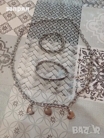 синджир и гривни, снимка 7 - Колиета, медальони, синджири - 48163528