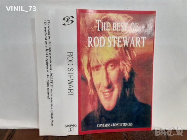 The Best Of Rod Stewart, снимка 3 - Аудио касети - 32358974