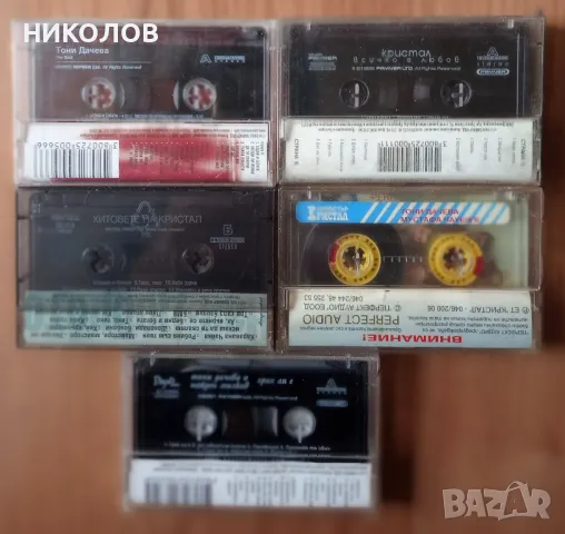 ТОНИ ДАЧЕВА, снимка 2 - Аудио касети - 49309072