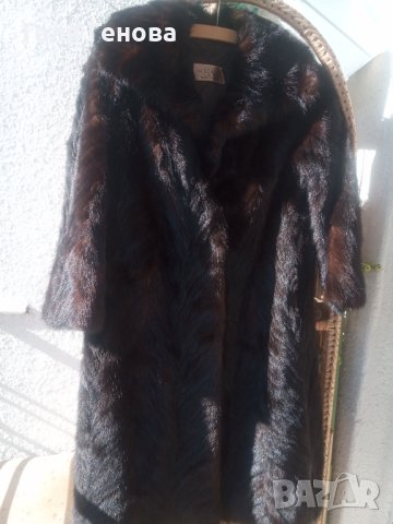Дамско палто от норка, снимка 2 - Палта, манта - 43424944