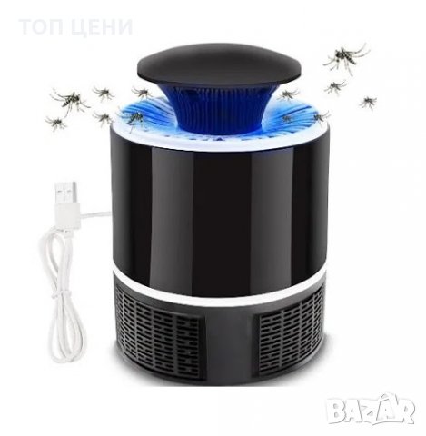 USB Лампа за комари, снимка 4 - Други стоки за дома - 33521565