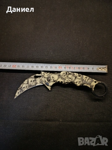 Сгъваема ножка, снимка 5 - Ножове - 53206720