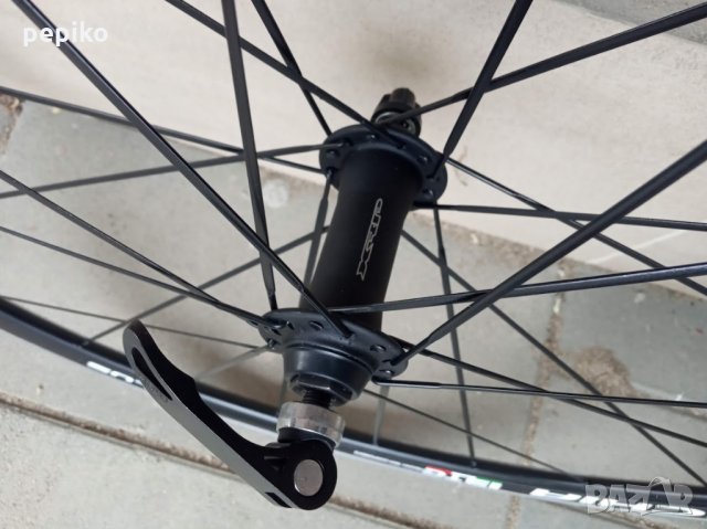 Продавам колела внос от Германия алуминиеви шосейни капли BTC PLUS ATR 28 цола, снимка 10 - Части за велосипеди - 32852407