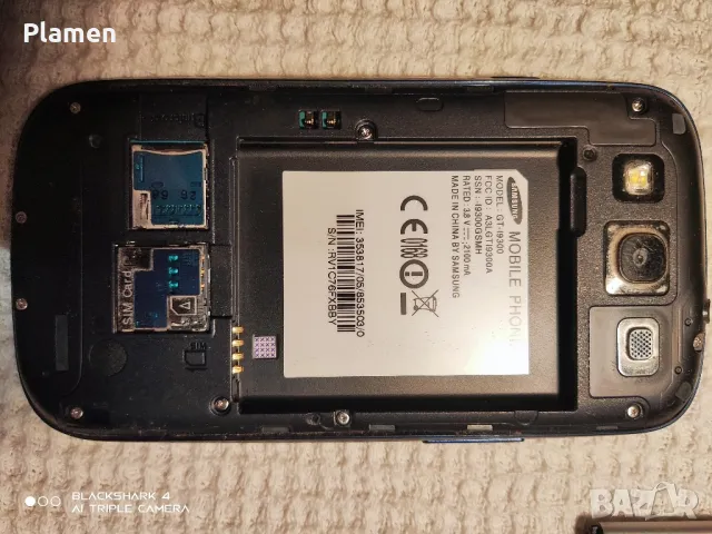Samsung Galaxy S3, GT-I9300, 2012, снимка 11 - Samsung - 48694379