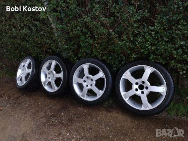 Джанти 17", снимка 2 - Гуми и джанти - 53585560