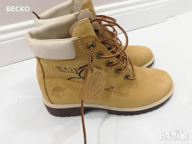 Дамски обувки Timberland , снимка 3 - Дамски боти - 48633511