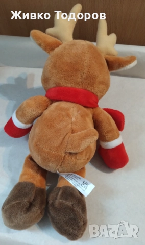 Плюшени играчки TY Toys Еднорог,24 cм. / Disney Бамби,Еленче  15 см., снимка 18 - Плюшени играчки - 47912491