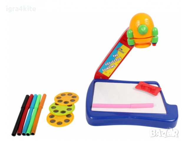 PROJECTOR PAINTING РИСУВАНЕ С ПРОЕКТОР И ИЗОБРАЖЕНИЯ ниски цени !, снимка 4 - Рисуване и оцветяване - 37509619