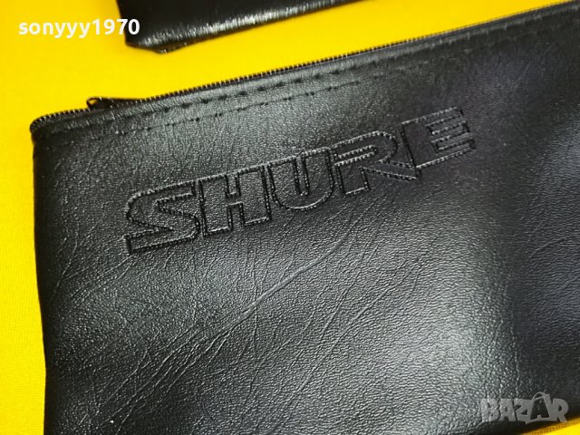 SHURE-КОЖЕН КАЛЪФ ЗА МИКРОФОН 21СМ 2705221920, снимка 4 - Микрофони - 36895912