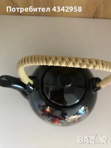 Японски ретро чайник. 1970-1980г., снимка 3 - Колекции - 50082472