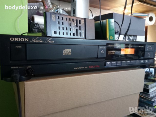 Orion CD-4200 компакт диск плейър, снимка 3 - Ресийвъри, усилватели, смесителни пултове - 21465287