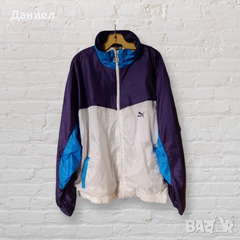 Винтидж осемдесетарско горнище Puma