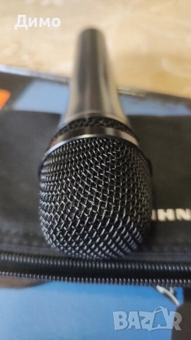 Вокален микрофон Sennheiser E 835 S, снимка 4 - Други - 52873992