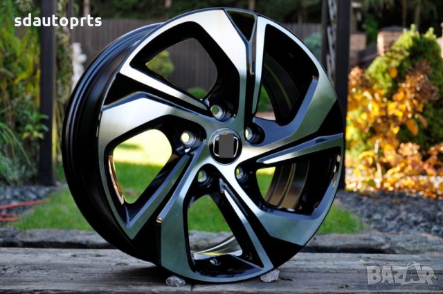 16" Хонда Джанти 5x114,3 HONDA CIVIC ACCORD CRV CRZ FRV , снимка 3 - Гуми и джанти - 27601596