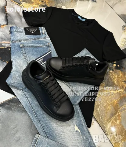 Дамски  кецове  Alexander McQueen код Br.414