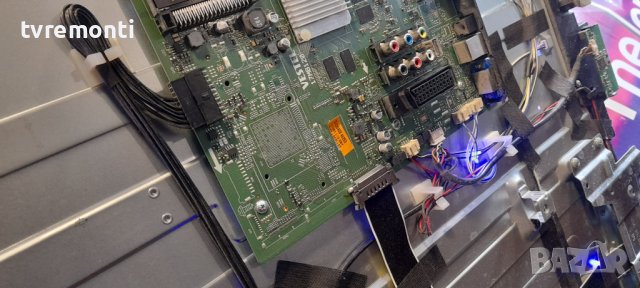 MAIN BOARD 17MB120 for 49 inc DISPLAY UHD 4K for, JVC LT-49V62JU, снимка 3 - Части и Платки - 36983520