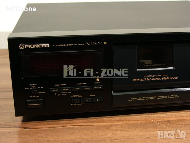ДЕК  Pioneer ct-s620 , снимка 4 - Декове - 40179233