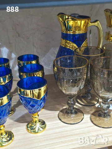 сервиз чаши с кана, снимка 2 - Чаши - 47906462