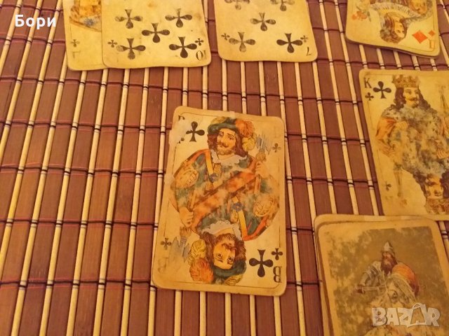 КАРТИ ЗА ИГРА, снимка 2 - Карти за игра - 28038559