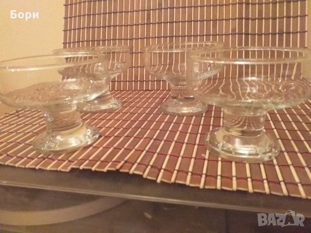 Чаши - купички със столче, снимка 4 - Чаши - 27333797