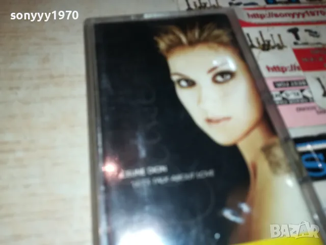 CELINE DION-ORIGINAL TAPE 0402251853, снимка 11 - Аудио касети - 48967726