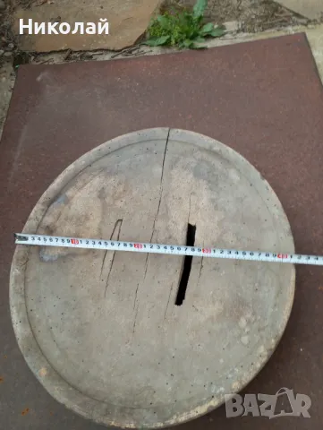 Старинна дървена маса , софра , паралия, снимка 6 - Антикварни и старинни предмети - 50413191