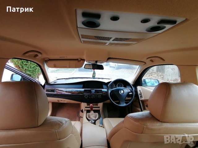 BMW E60 520i НА ЧАСТИ ръчка M54B22  170 коня БМВ Е60 Е61, снимка 7 - Автомобили и джипове - 34802168