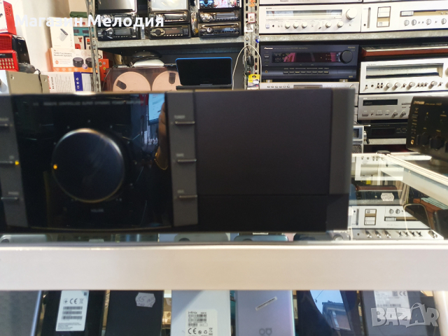 Усилвател Grundig Fine Arts V2 4 Ohm: 2 x 80 W В отлично техническо и визуално състояние., снимка 6 - Ресийвъри, усилватели, смесителни пултове - 44854804