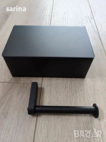 Поставка за тоалетна хартия, снимка 3 - Други стоки за дома - 50424302